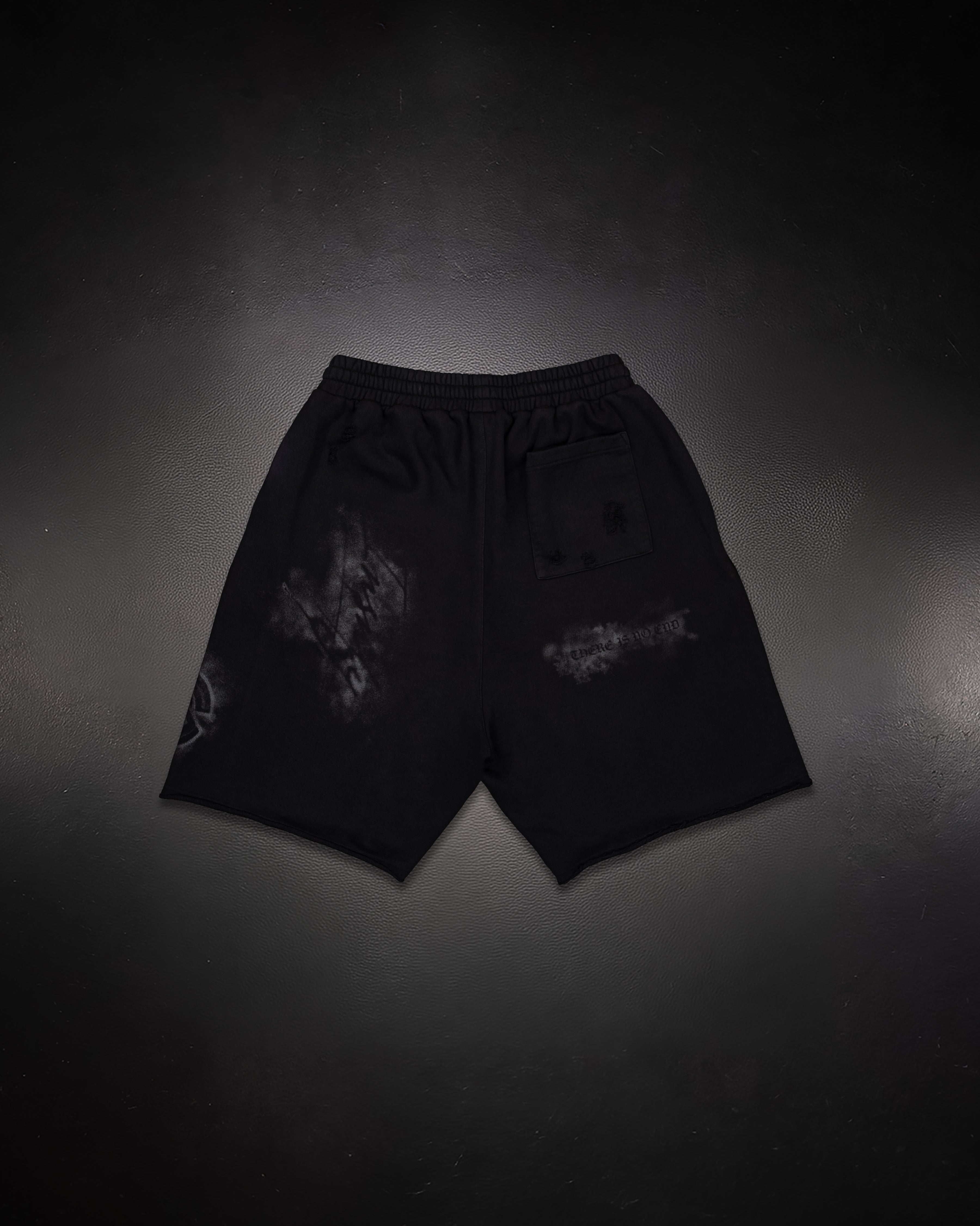 Black Smoke Sweatshorts