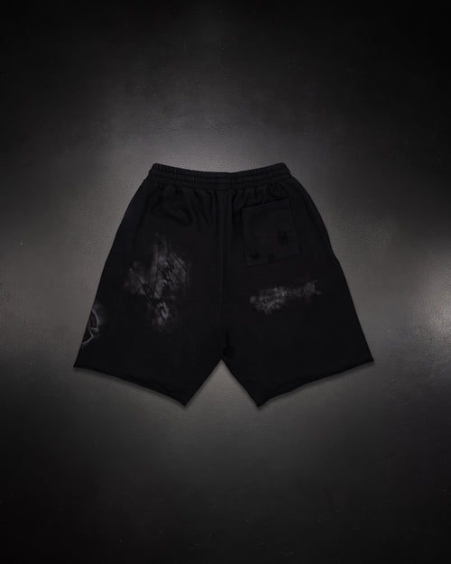 Black Smoke Sweatshorts