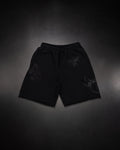 Black Smoke Sweatshorts
