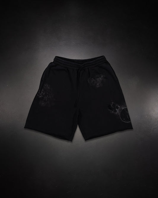 Black Smoke Sweatshorts