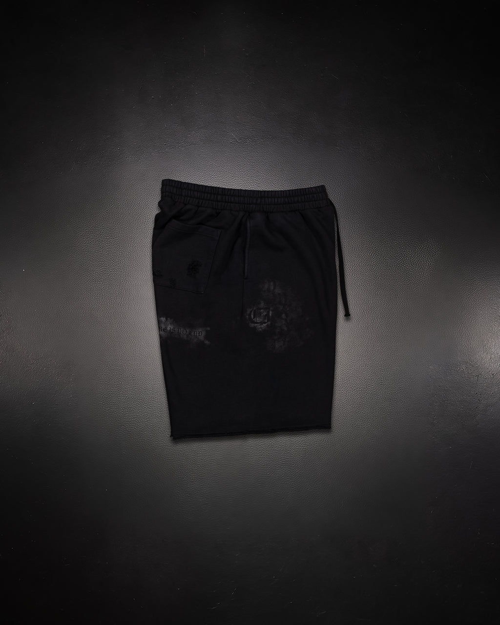 Black Smoke Sweatshorts