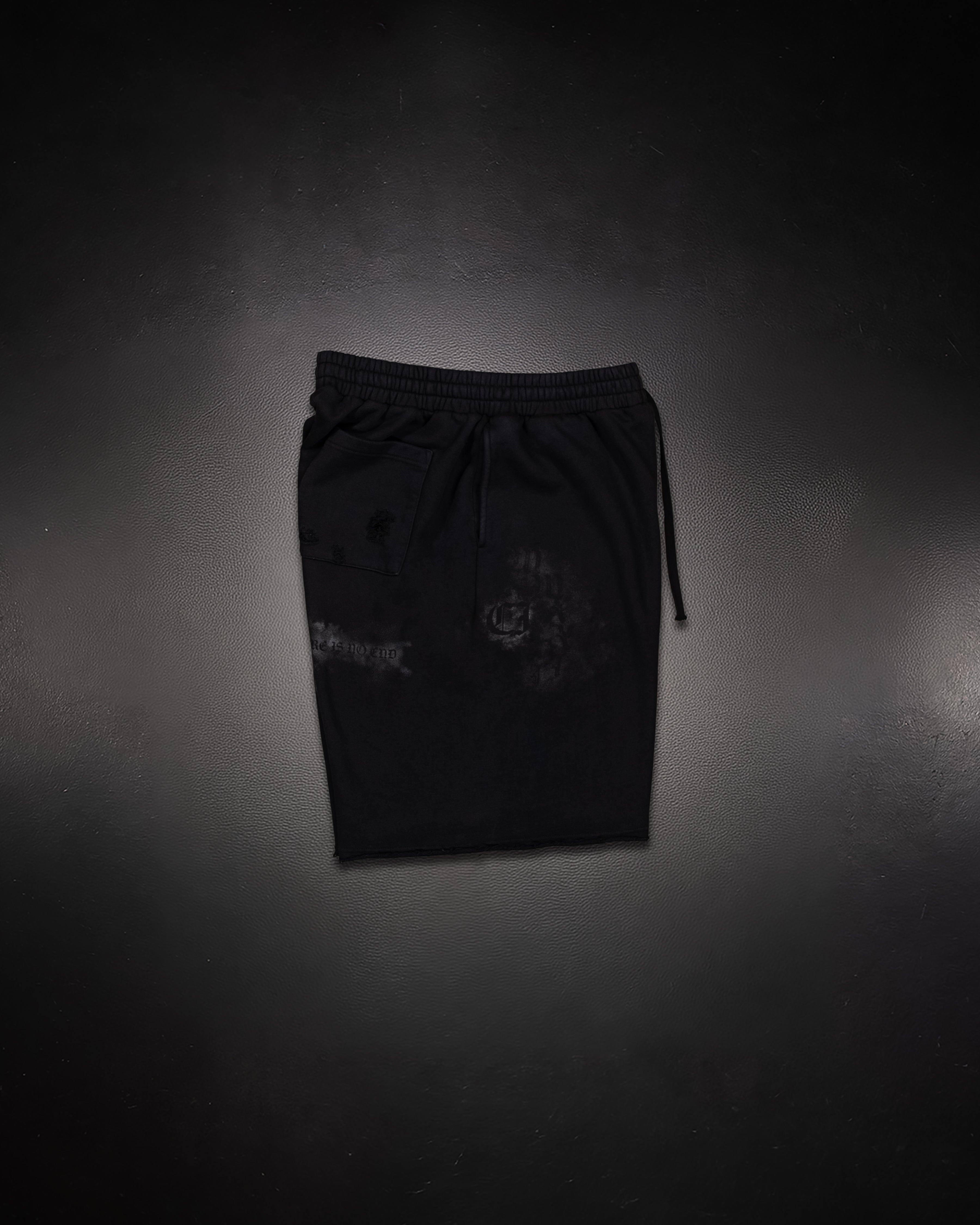 Black Smoke Sweatshorts