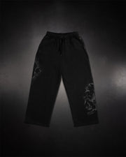Paranorman Black Wide Leg Sweats