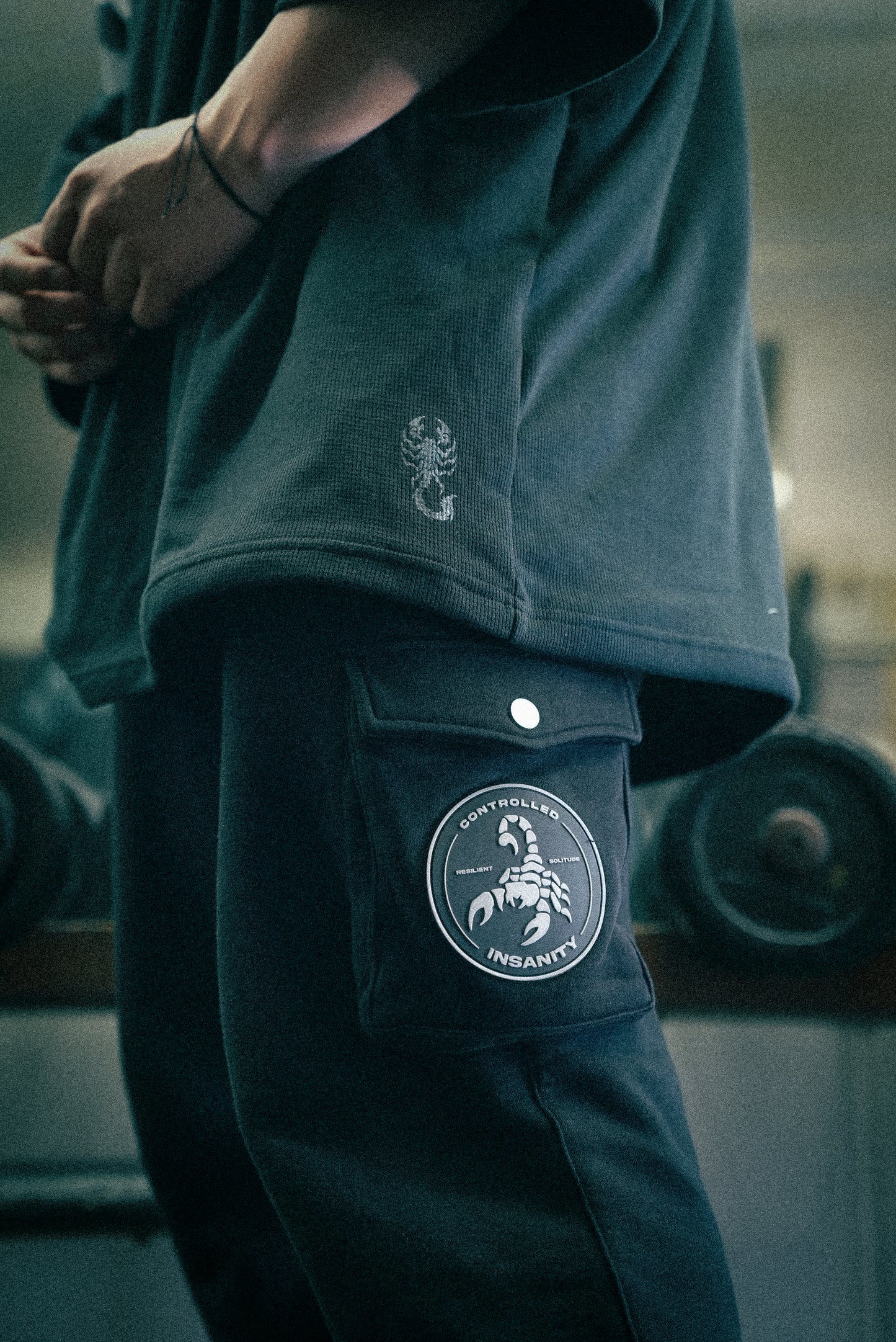 Black Tactical Scorpion Cargo