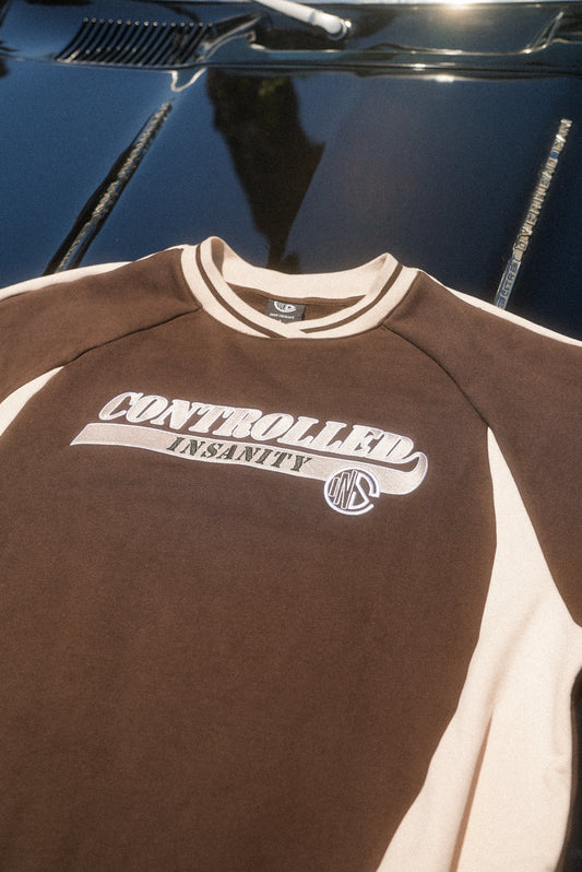 Retro Brown Crewneck