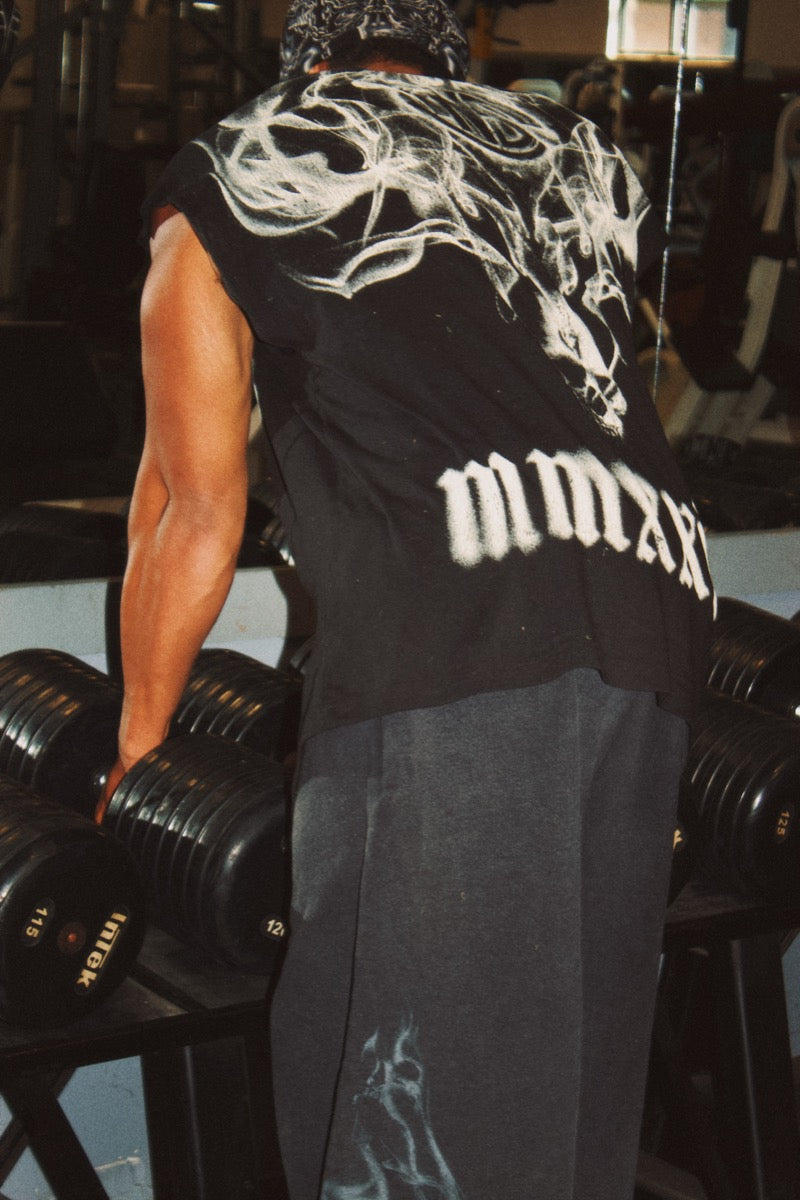 Cherry Blossom Sweat Shorts – Controlled Insanity
