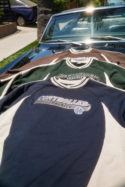 Varsity Blue Crewneck