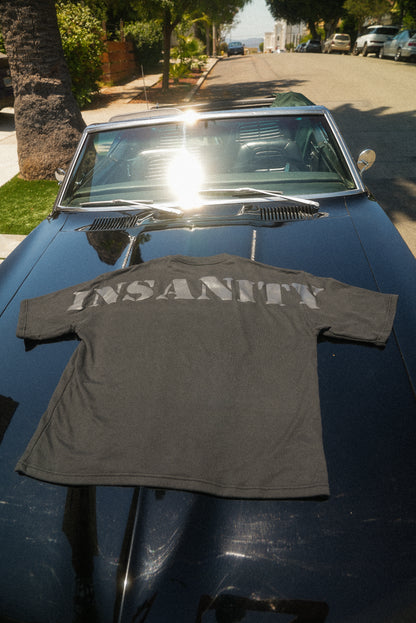 Moonlight Black Heavyweight Pump Cover