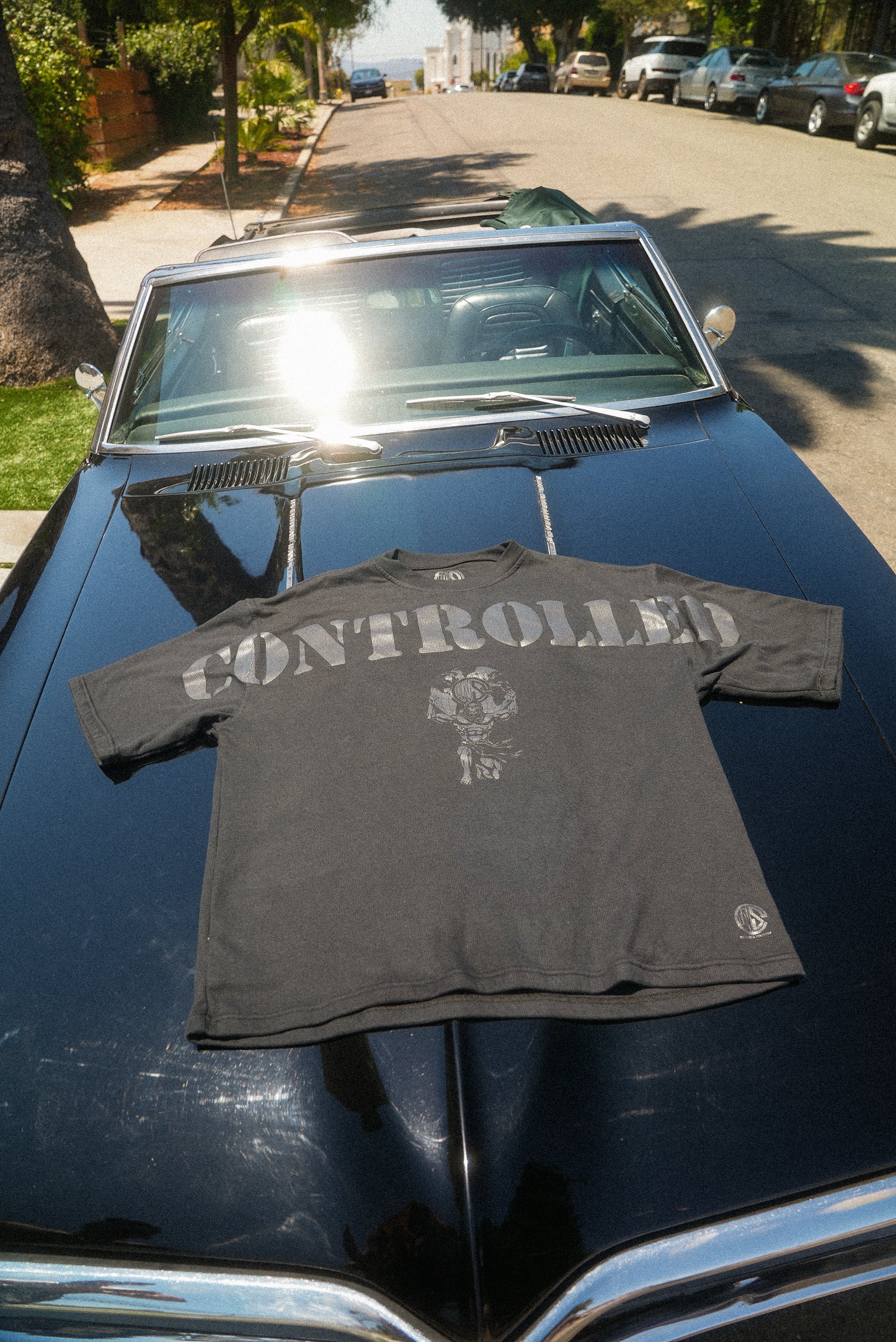 Moonlight Black Heavyweight Pump Cover