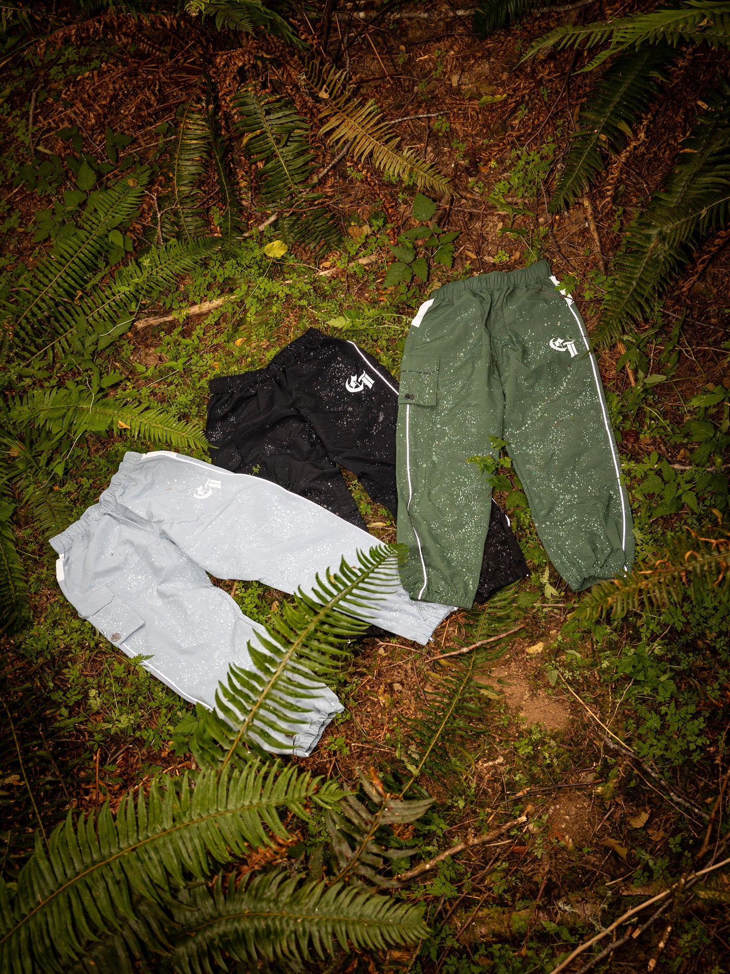 Prime Layer Forest Green Track Pants