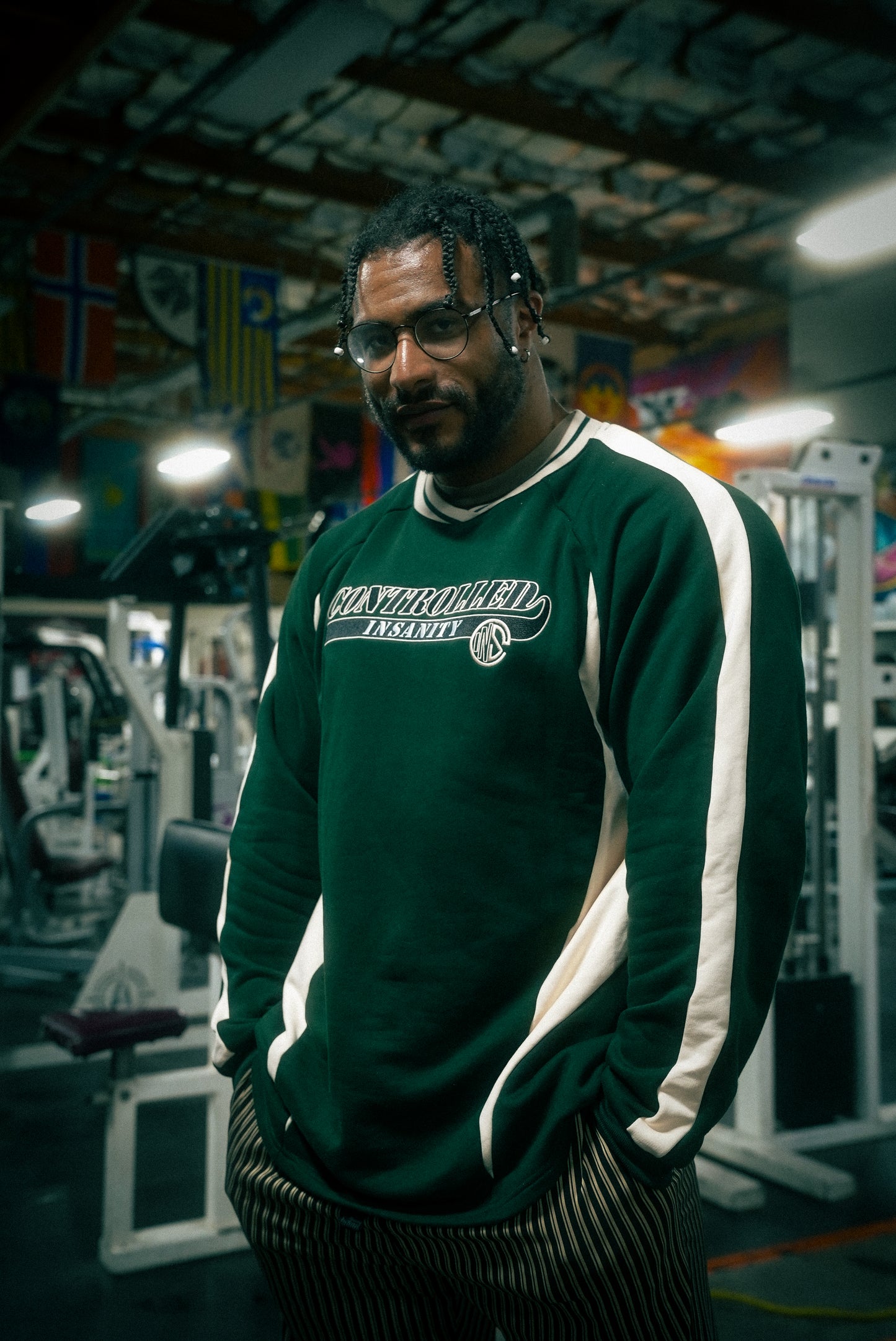 Forest Green Crewneck