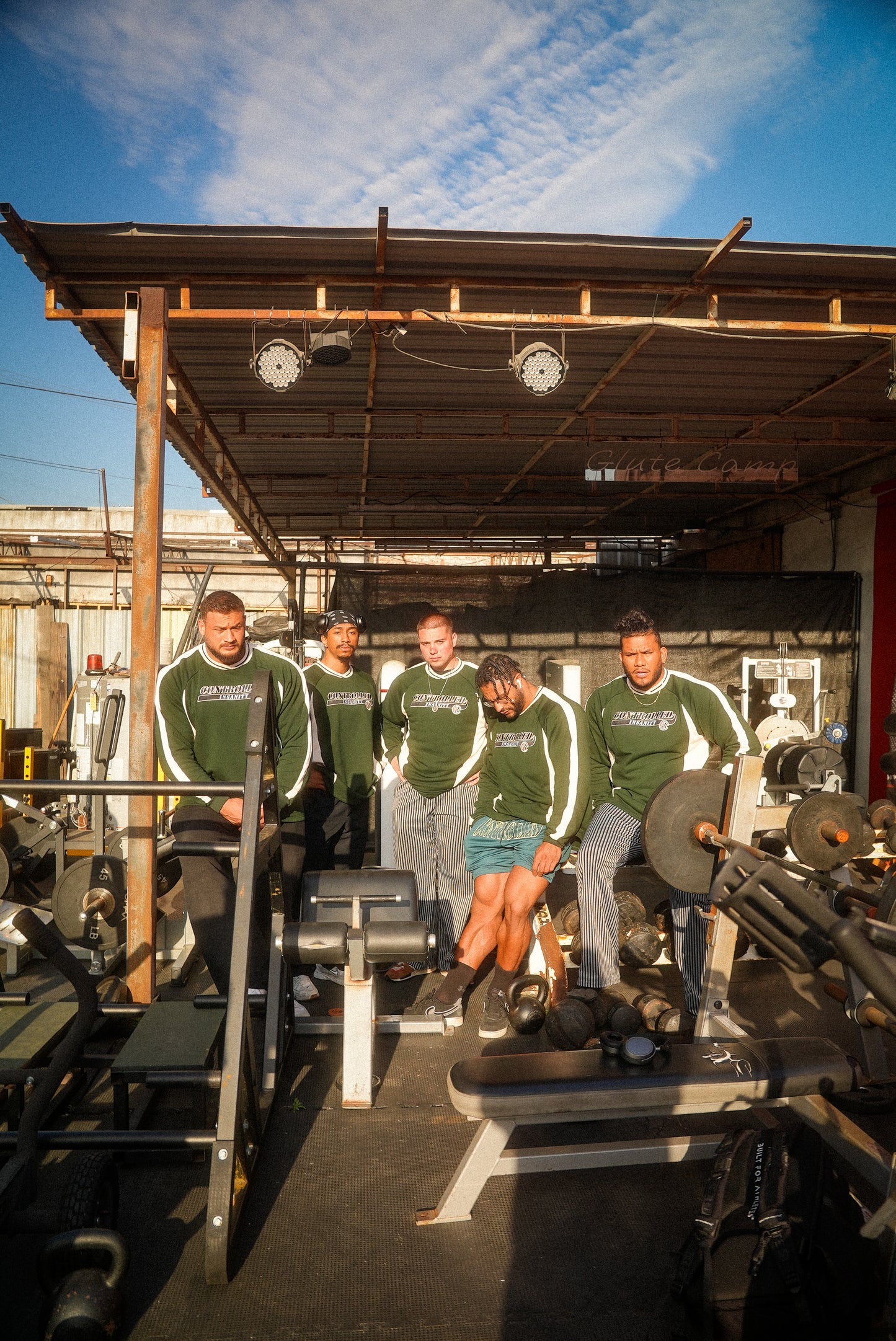 Varsity Blue Crewneck