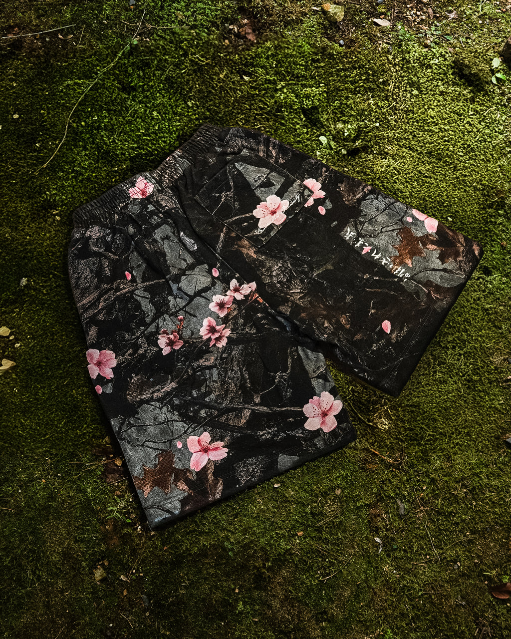 Cherry Blossom Sweat Shorts