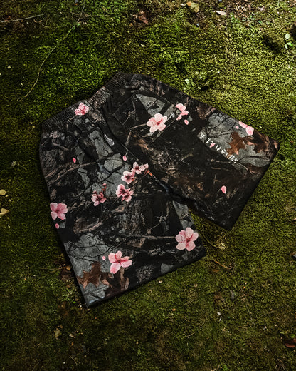 Cherry Blossom Sweat Shorts