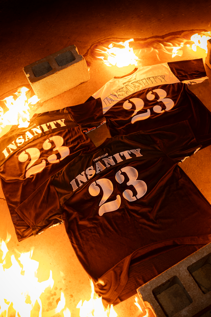 OG Black Controlled Insanity Labeled Jersey 1/300