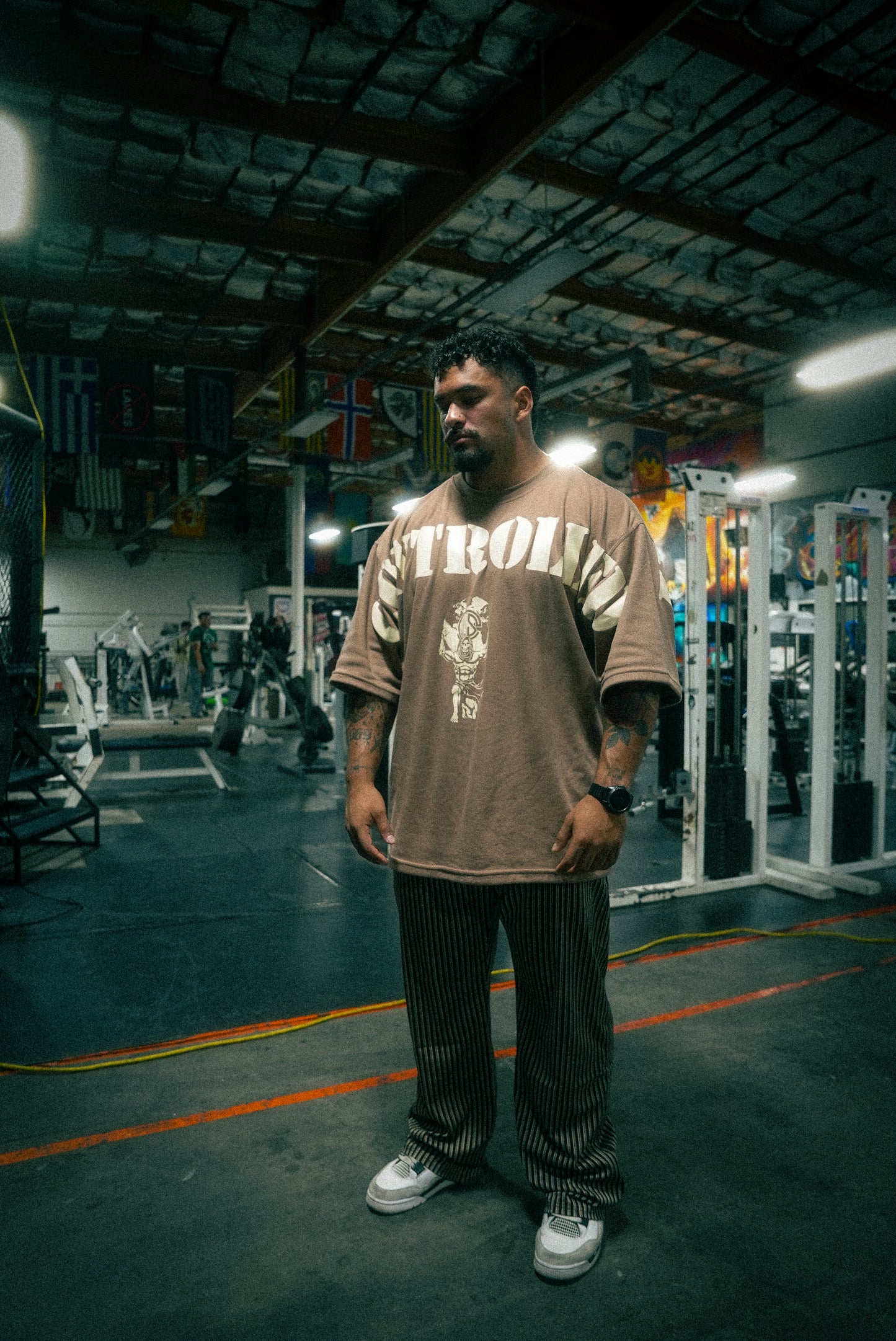 Beige Heavyweight Pump Cover