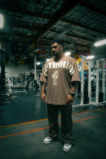 Beige Heavyweight Pump Cover