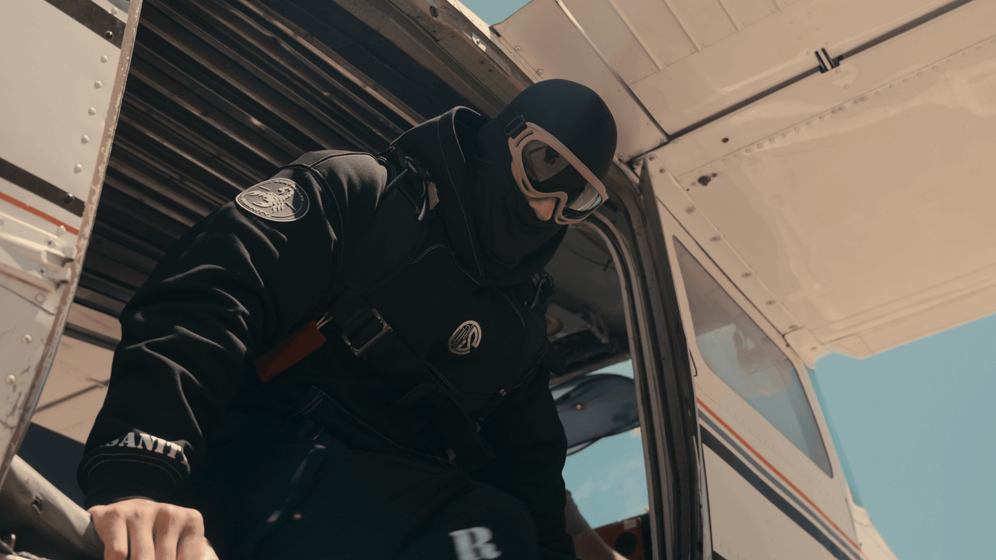 Black Tactical Scorpion Hoodie