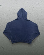 Signature Waffleknit Zip-Up - Navy