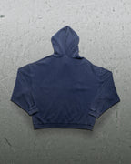 Signature Waffleknit Pullover - Navy