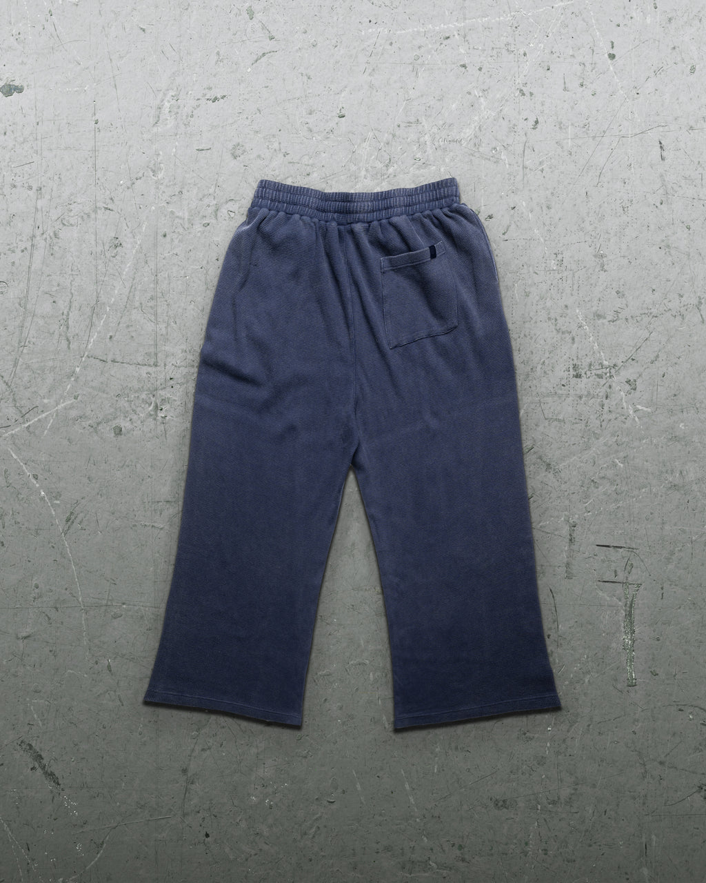 Signature Waffleknit Sweatpants - Navy