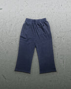 Signature Waffleknit Sweatpants - Navy