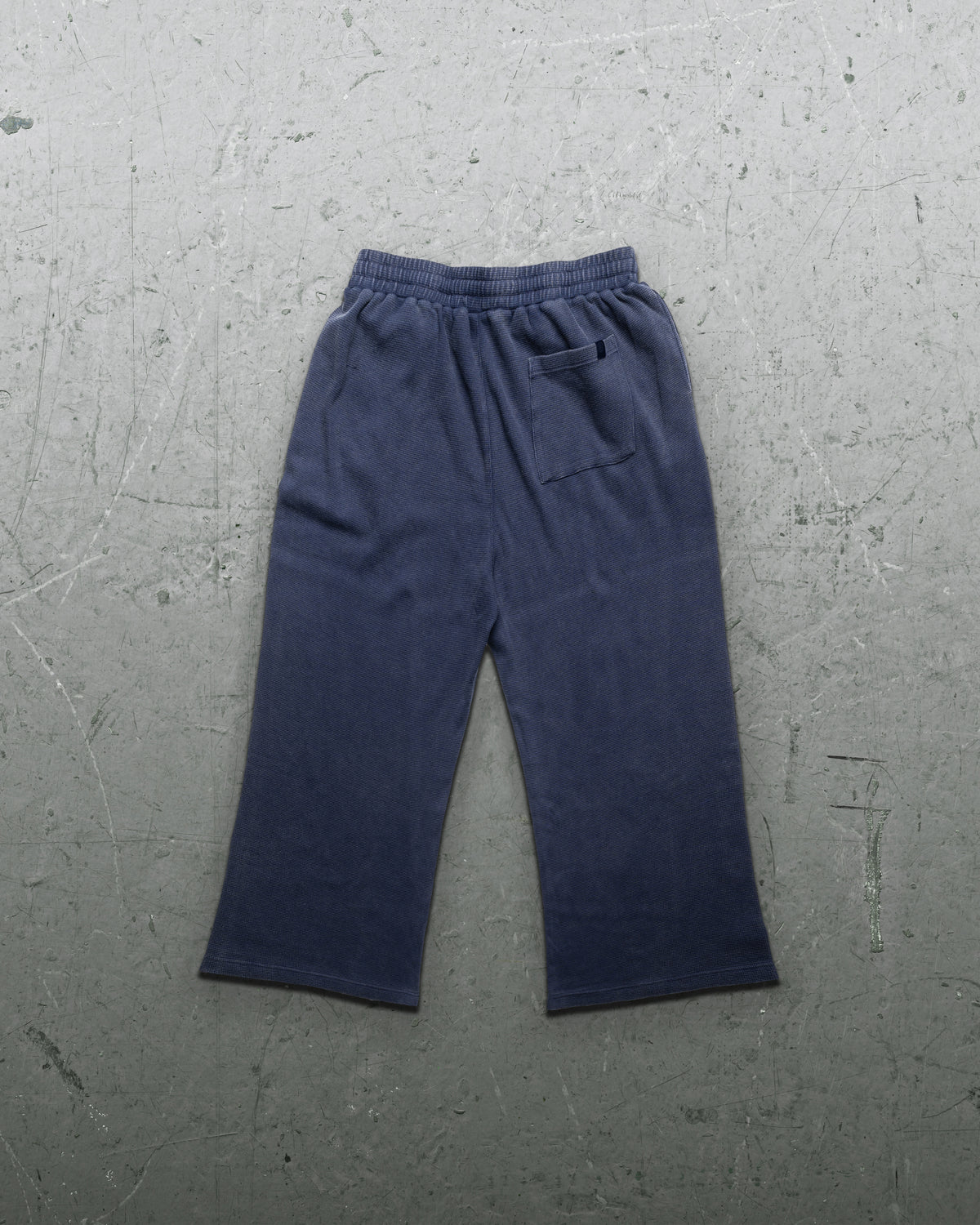 Signature Waffleknit Sweatpants - Navy