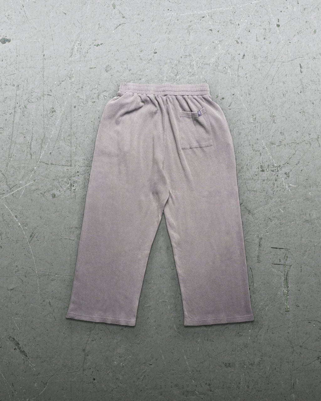 Signature Waffleknit Sweatpants - Grey