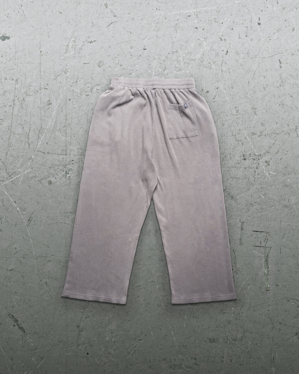 Signature Waffleknit Sweatpants - Grey