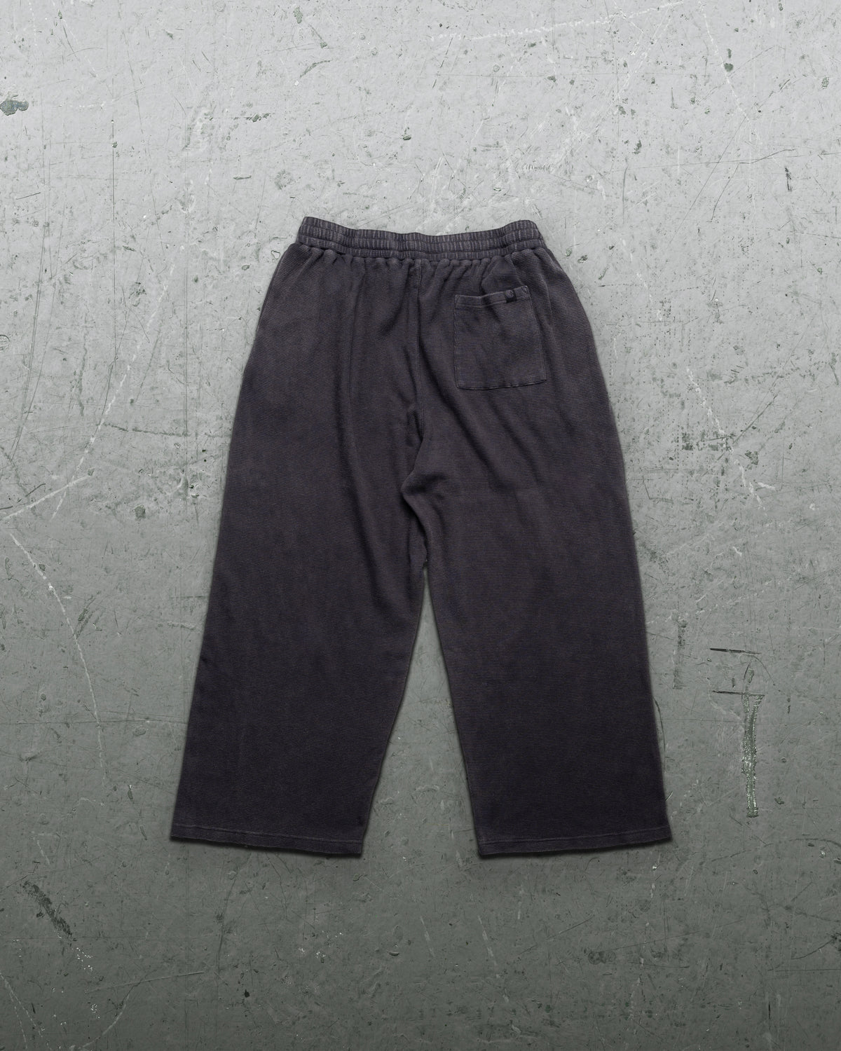Signature Waffleknit Sweatpants - Black