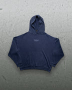 Signature Waffleknit Pullover - Navy