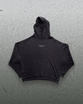 Signature Waffleknit Pullover - Black