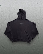 Signature Waffleknit Pullover - Black