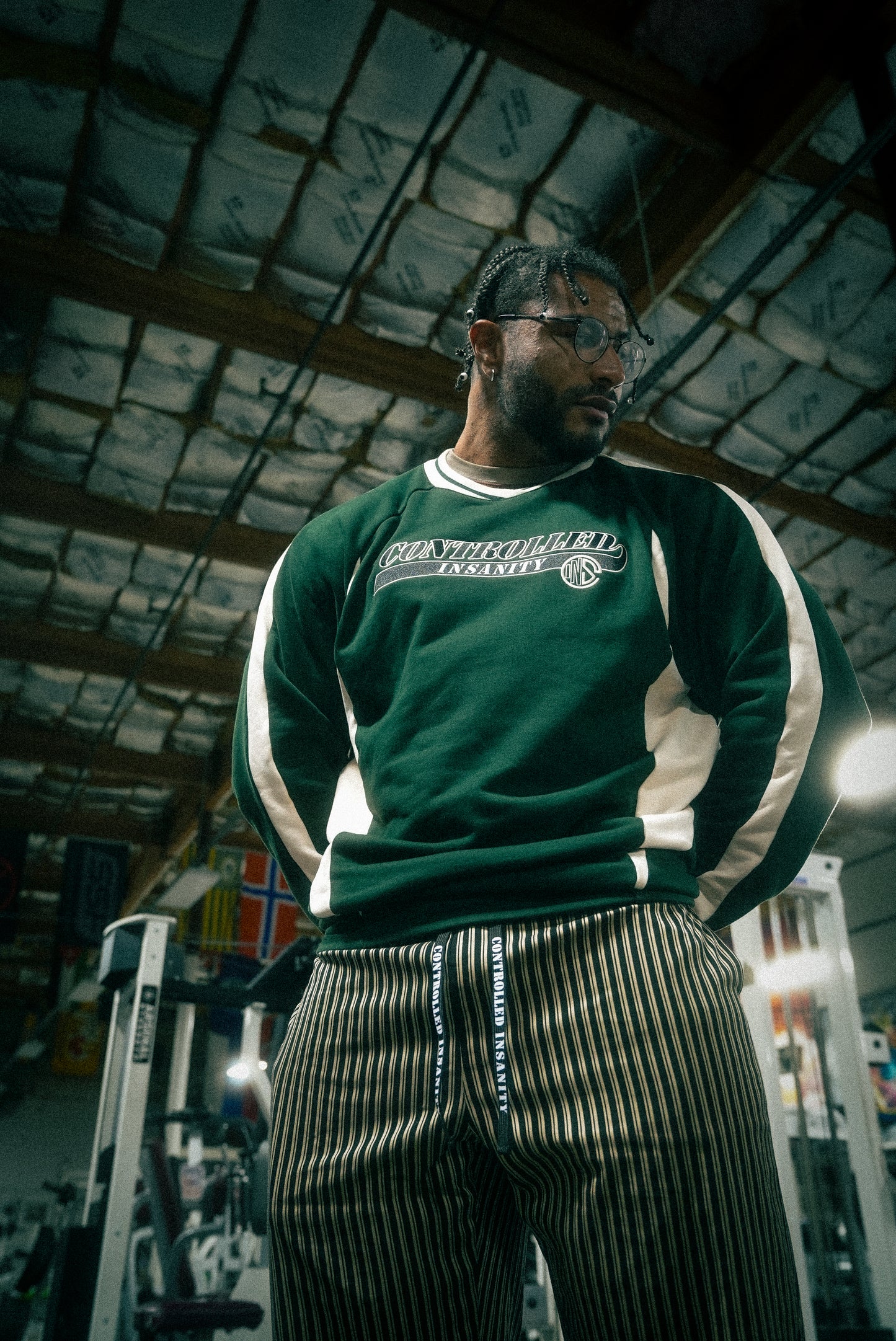 Forest Green Crewneck