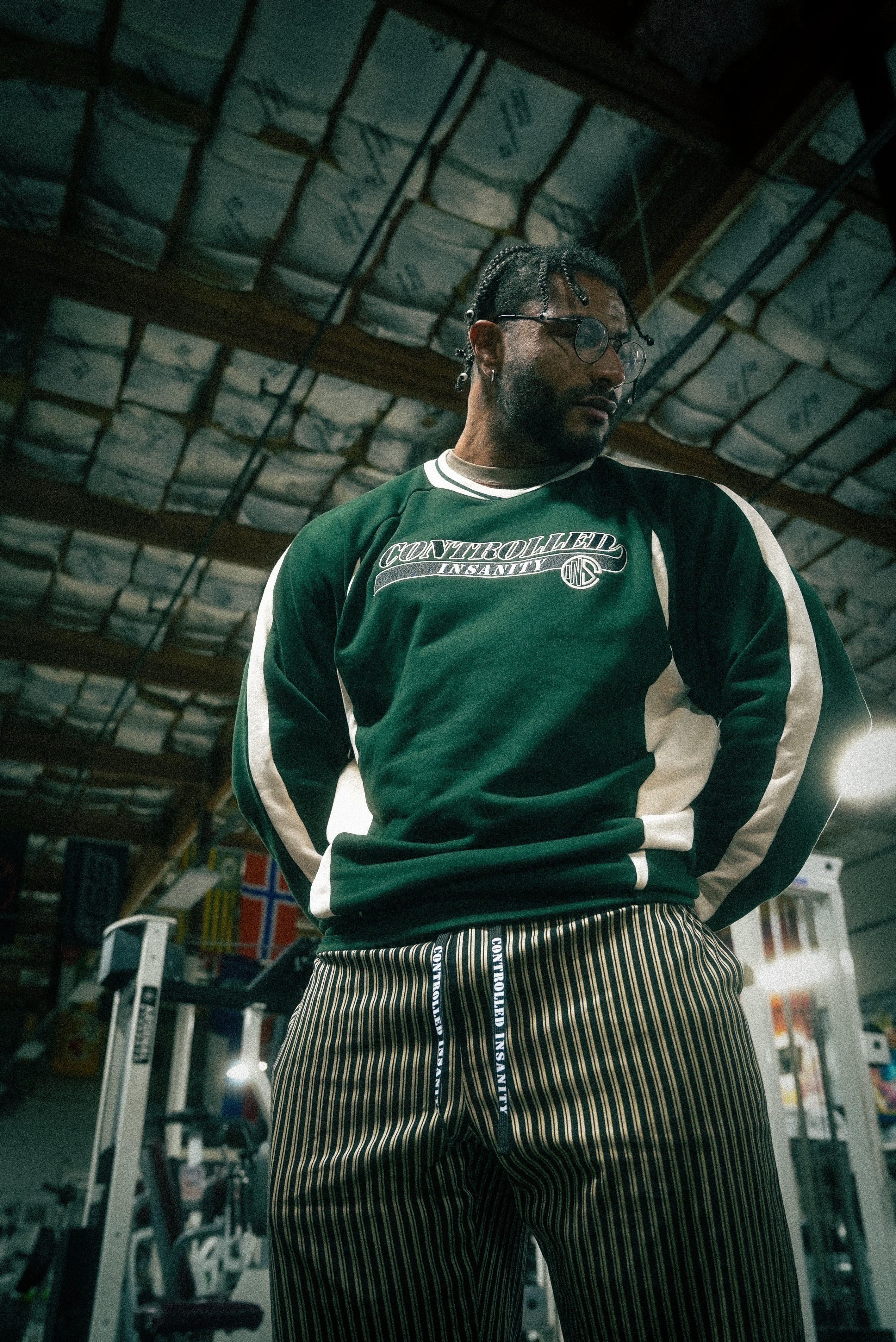 Forest Green Crewneck