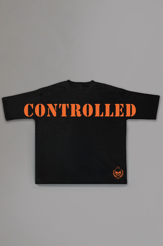 Orange Forged in Failure Pump Cover