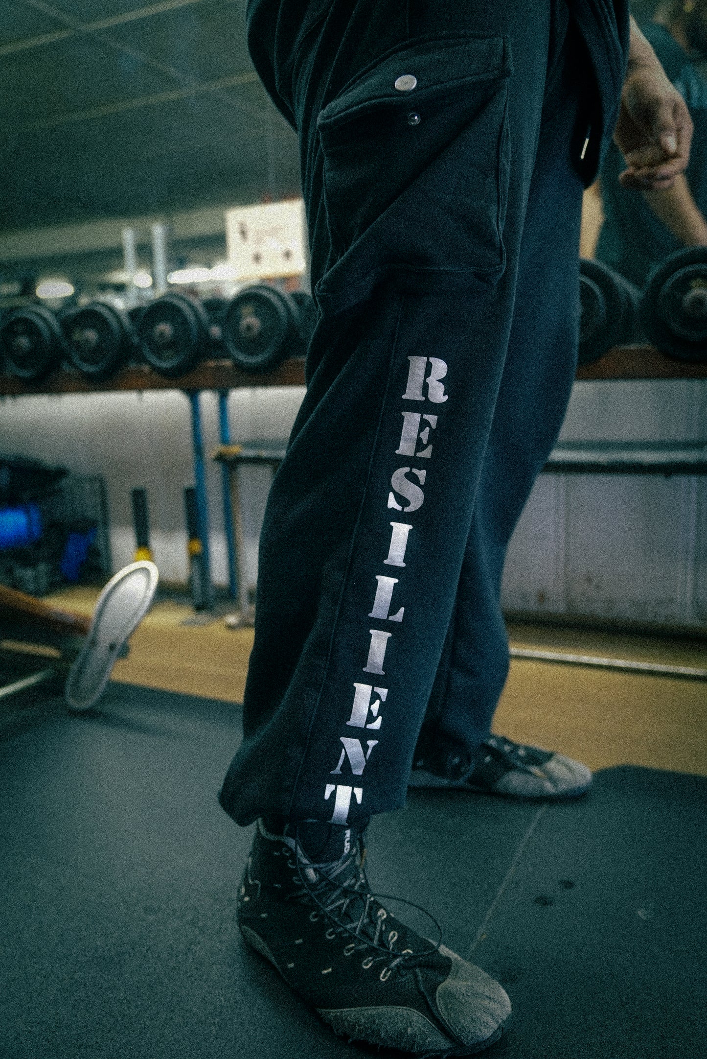 Black Tactical Scorpion Cargo