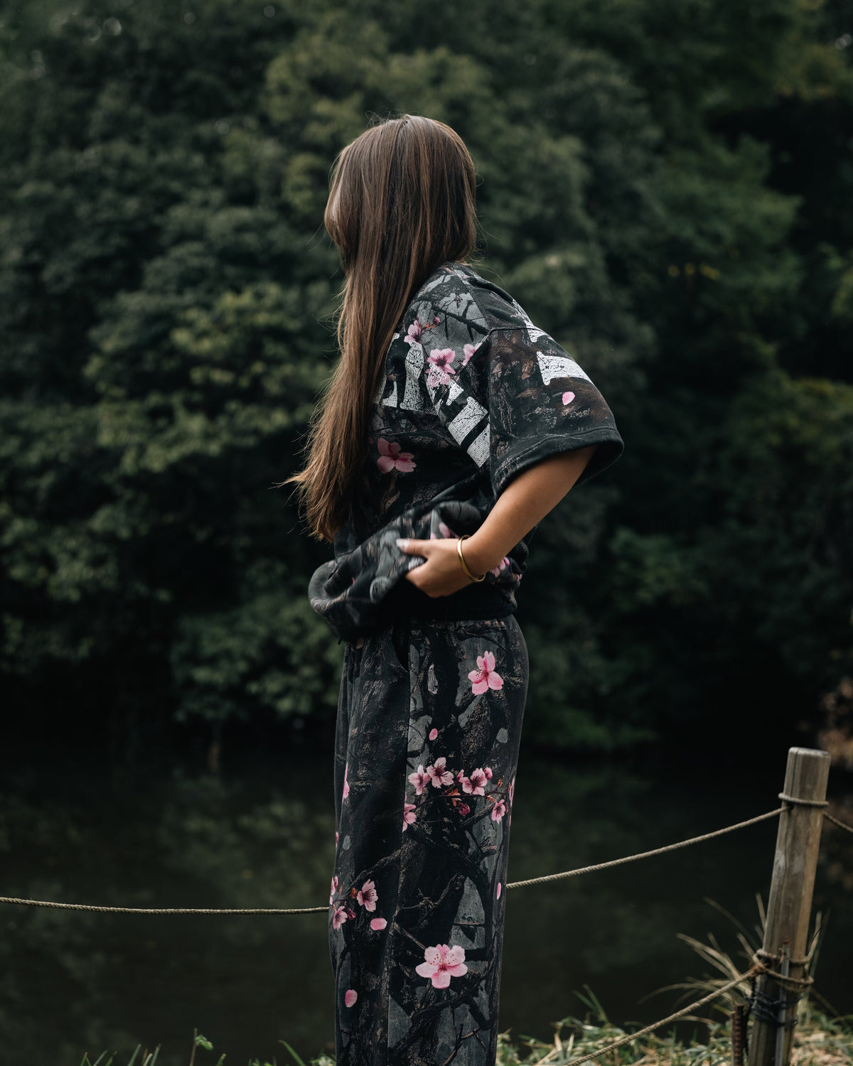 Heavyweight Sweatpants - Cherry Blossom