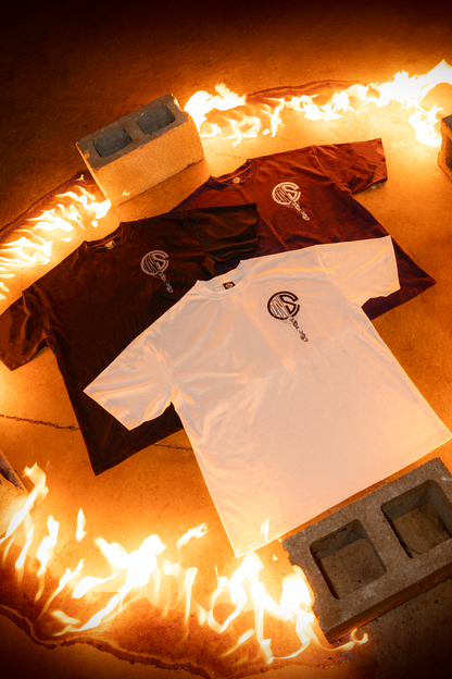 Black FiF Chained Tee