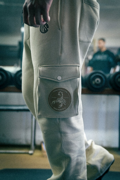 Beige Tactical Scorpion Cargo