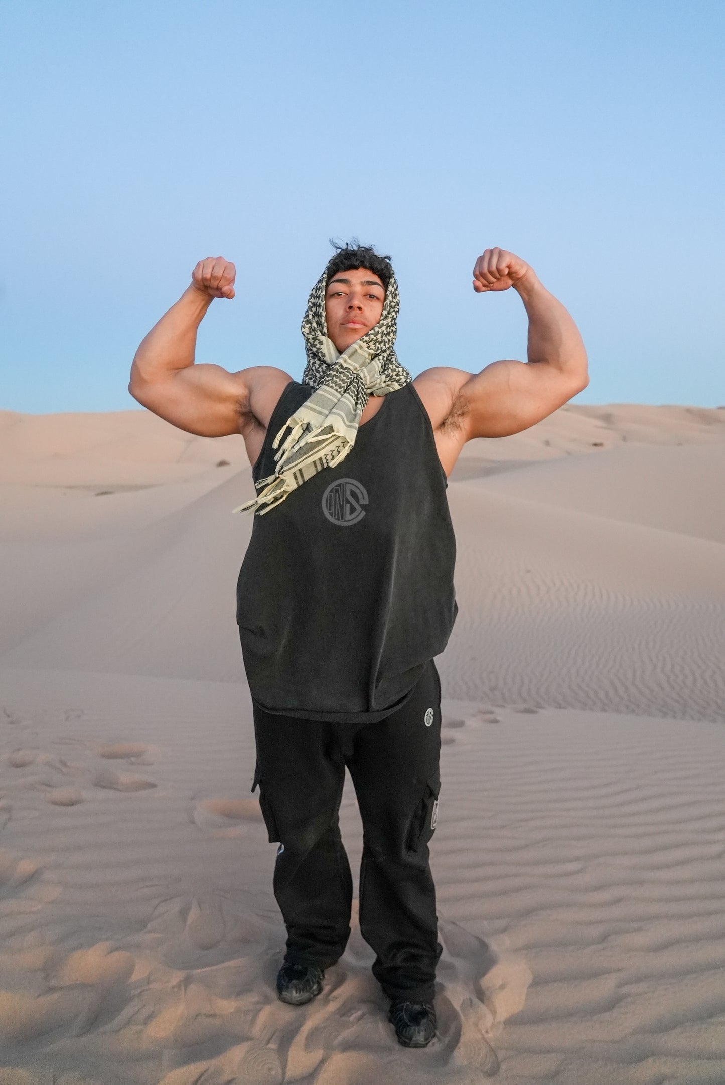 Black Scorpion Acid Wash Stringer