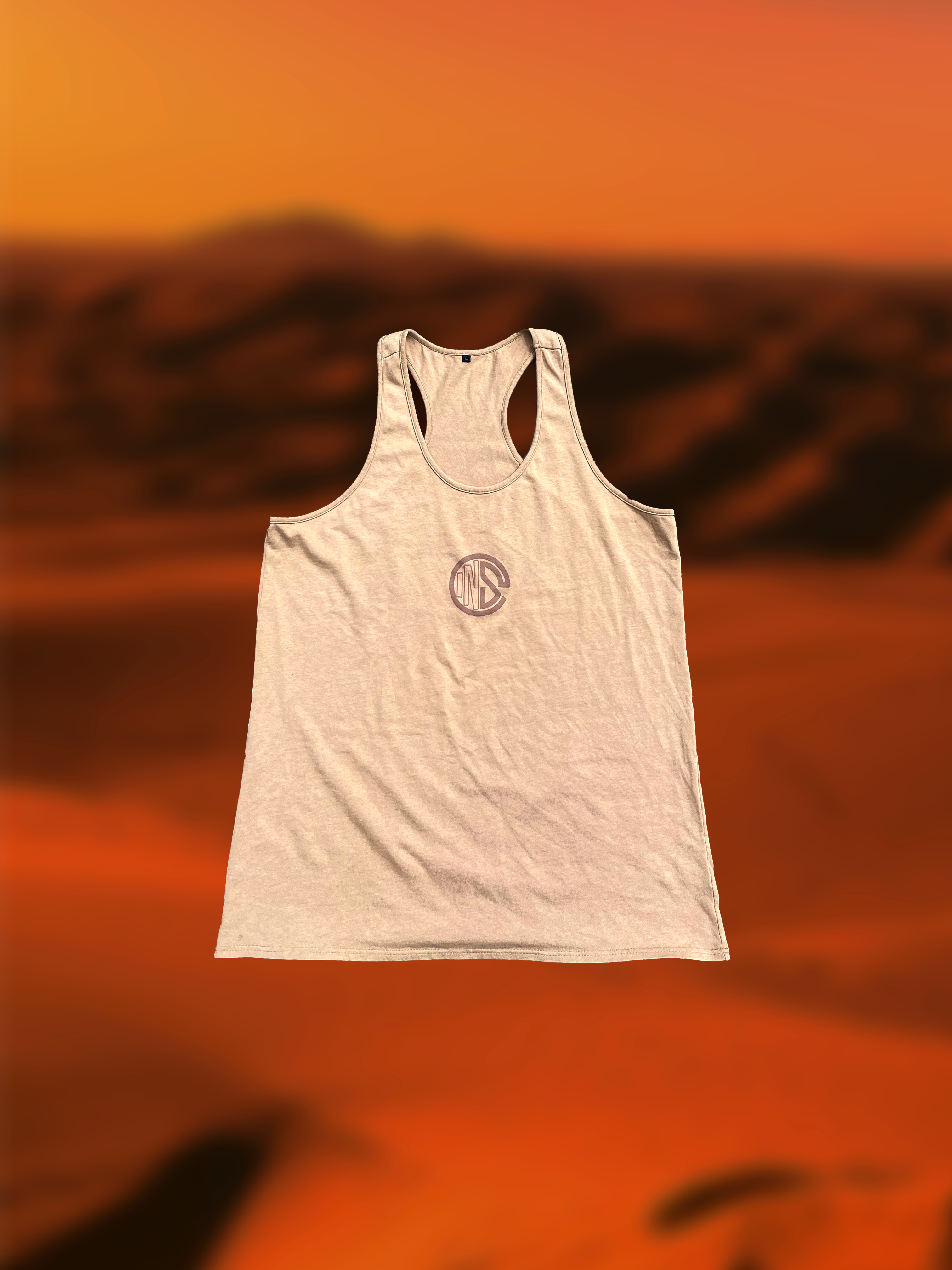 Beige Scorpion Acid Wash Stringer