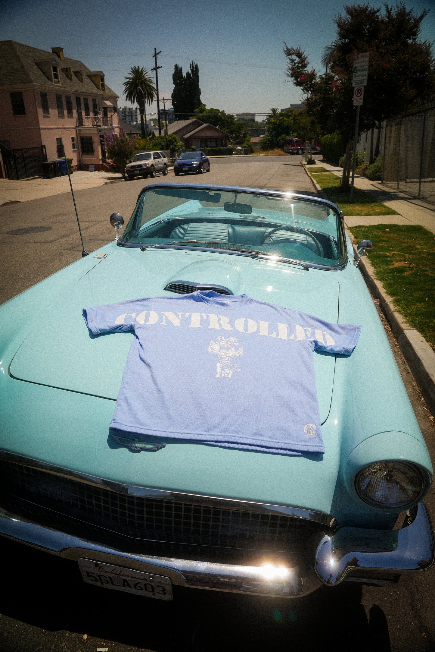 UNC Blue Heavyweight Pump Cover