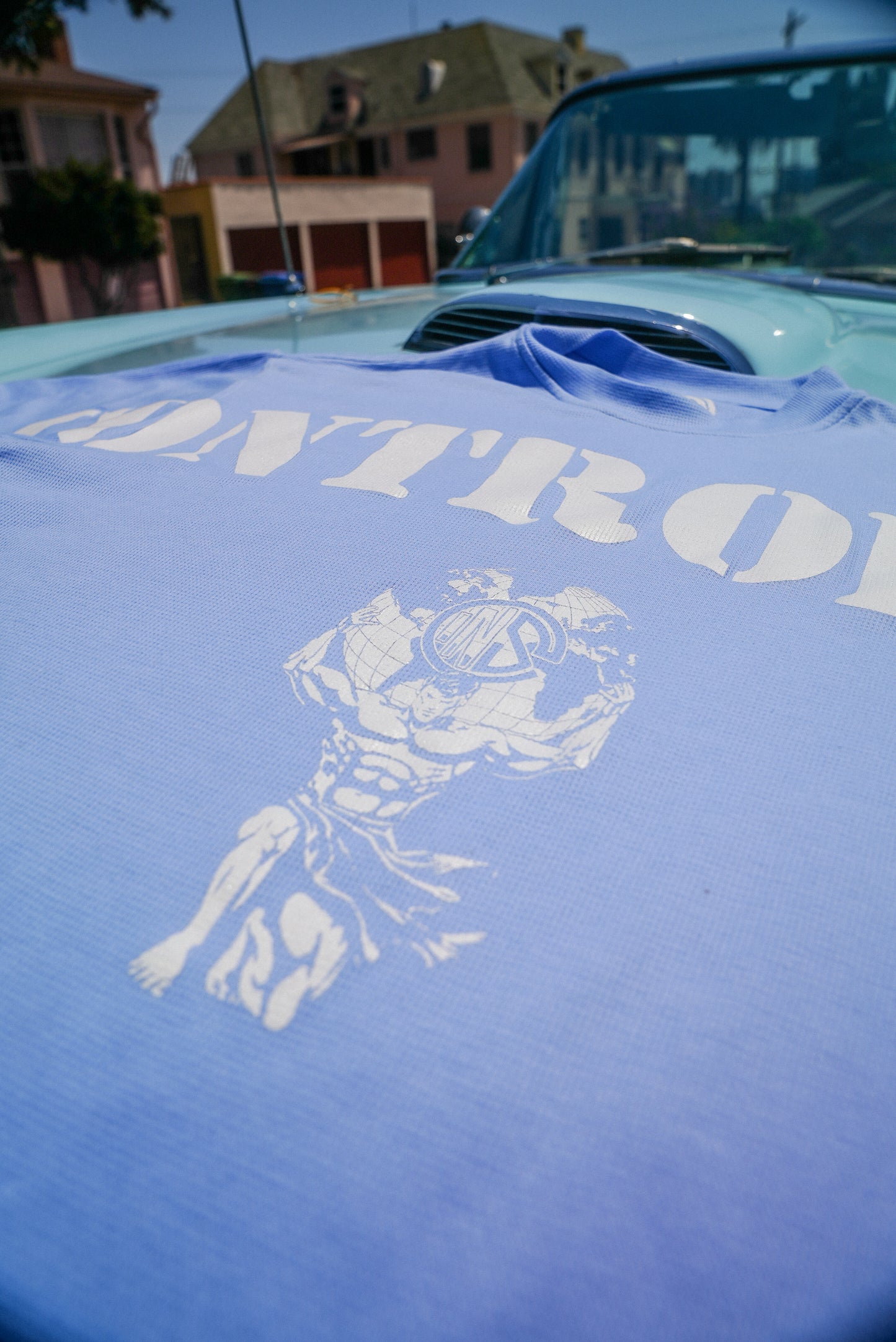 UNC Blue Heavyweight Pump Cover