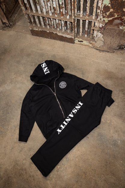 Whiteout Shadow Zip Up Hoodie