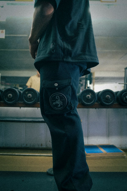 Black Tactical Scorpion Cargo